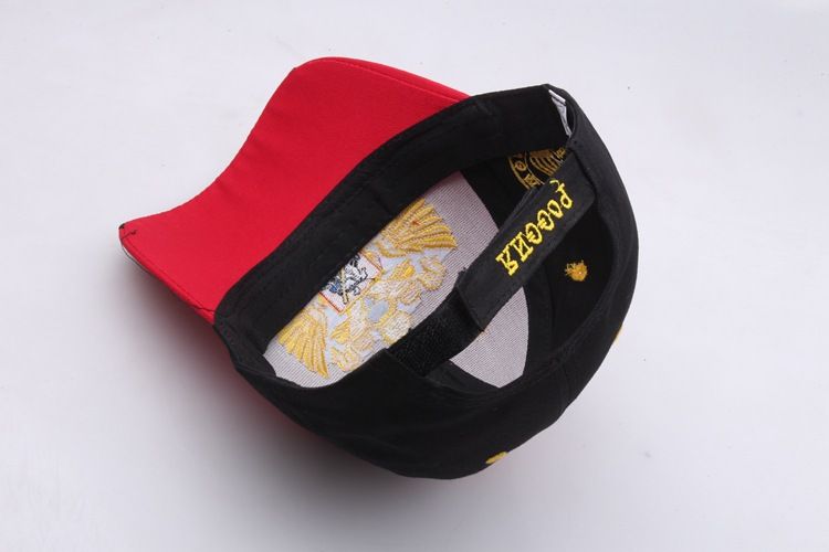 Rusland Sotsji Baseball Bosco Rebound Visor Sport Heren en Dames Hiphop Dubbelkoppige Adelaar Casual Cap_voghion.com