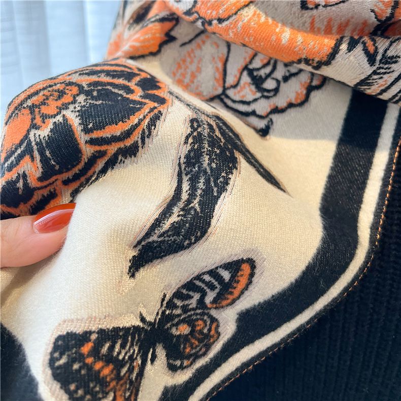 Neuer warmer Kaschmirschal im ethnischen Stil für Damen_voghion.com