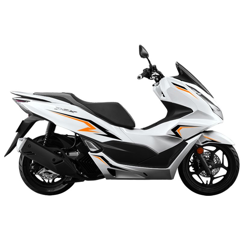 Sopii Honda PCX160 -tarroille, vedoksille, kaikille auton suojatarroille, vedenpitäville muunnoksille_voghion.com