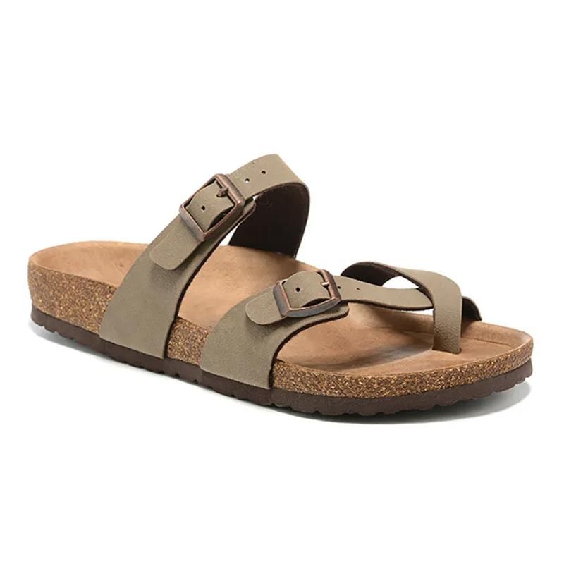 free Shipping Slippers Designer Sandals For Men Women Slides Shoes Sliders Suede Leather Sandal Flip Flops Slide Big_voghion.com