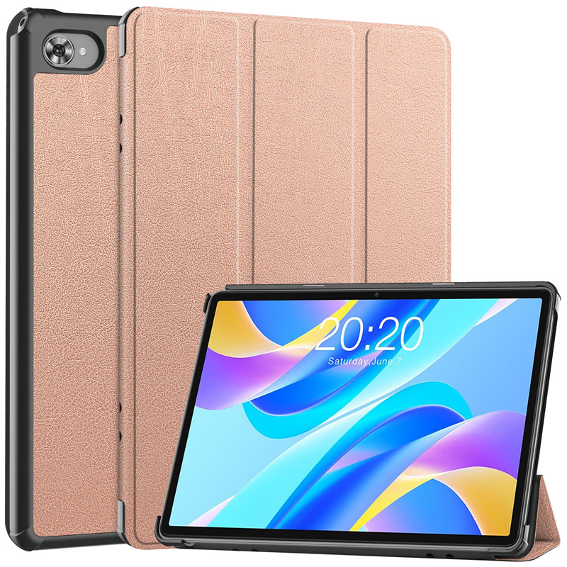 Για Funda Teclast T50 2023 M 40 M40 Plus P30S P40HD Θήκη Trifold Flip Stand Smart Folio Tablet M40Plus P30s P40 HD Παιδικό κάλυμμα_voghion.com