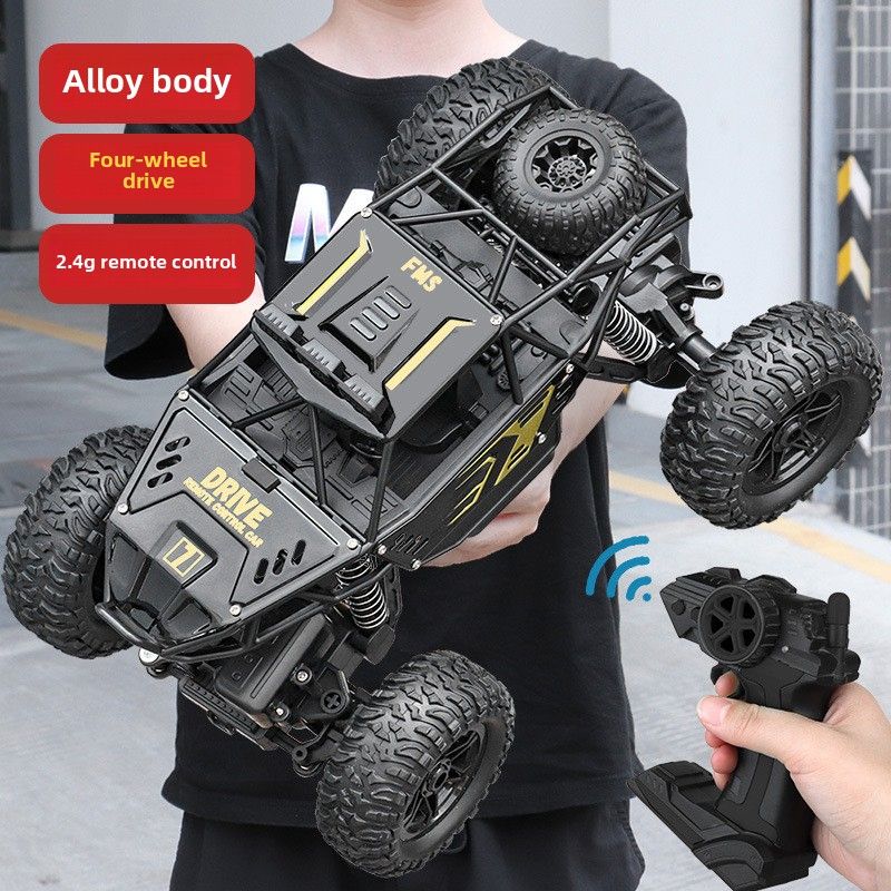 Five-way Remote Control Car Off-road Climbing Car Children's Remote Control Car Boy Gift Charging Toy Model Car_voghion.com