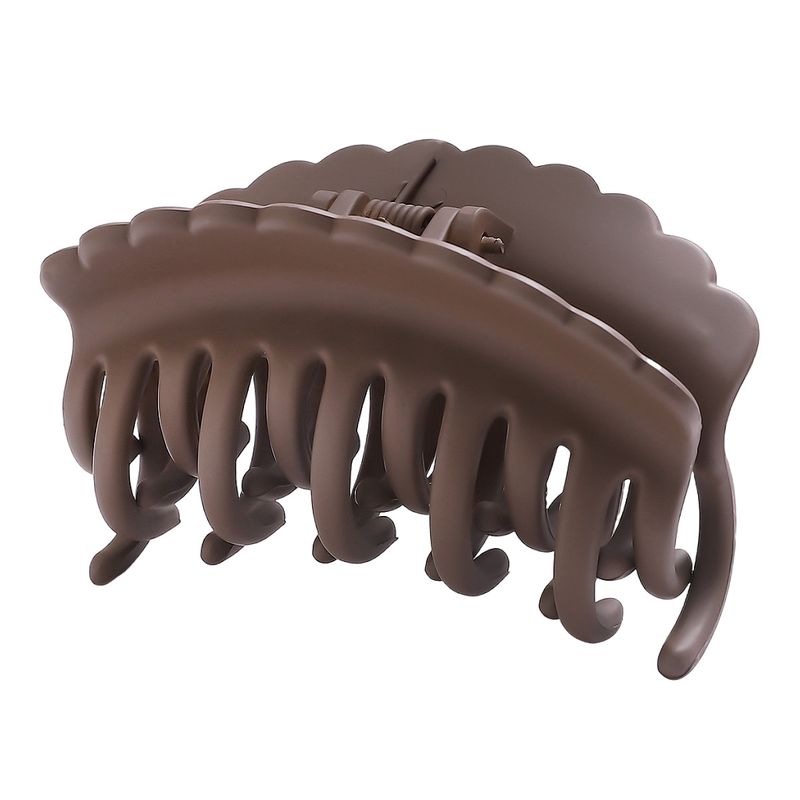 Fermaglio per capelli a forma di squalo versatile di alta qualità - Fermaglio per artigli alla moda di medie dimensioni per acconciature e fermagli per capelli alla moda - Accessorio per capelli unico_voghion.com