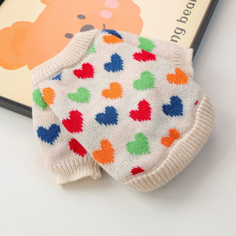 2025 Autumn Winter Pet Dog Cat Clothes Costume Apparel Pumpkin Halloween Sweater_voghion.com