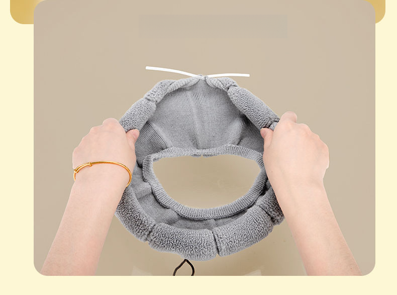 Heated Toilet Seat Cover - Energy Saving | Soft Fleece Lining | EU Plug
_voghion.com
