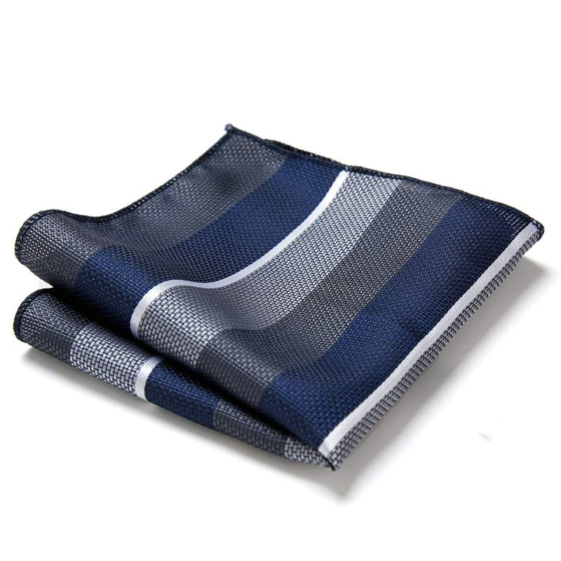 Prosop de buzunar jacquard pentru costum elegant de afaceri pentru bărbați, cu densitate mare, Guangzhou 1200 ace_voghion.com