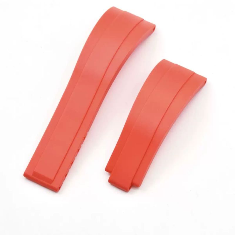 Watchbands Suitable For Silicone Watch With Water Ghost Yacht Explorer Flat Mouth 20/21/22mm_voghion.com