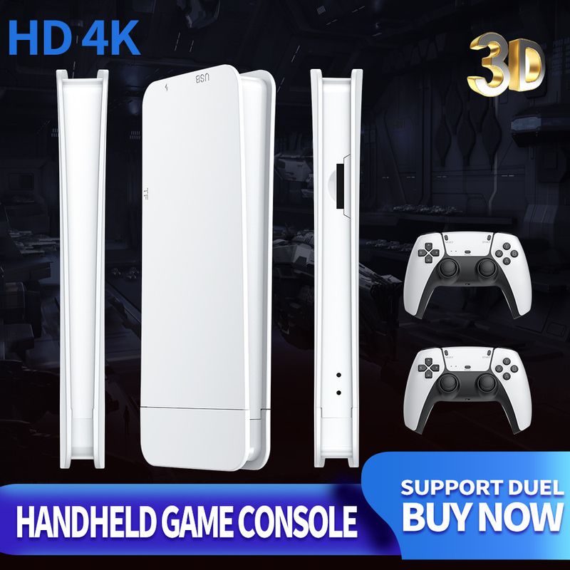 M15 Dual Handle TV Home Mini Console PS1 HD Wireless Game_voghion.com