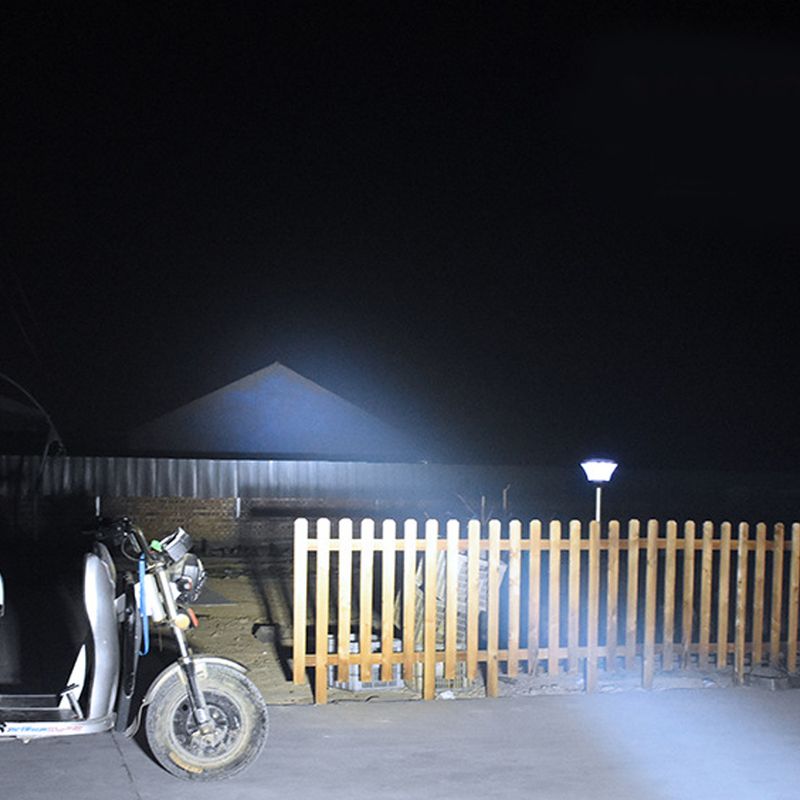 1 pz 12V-80V E-bike Luce anteriore Motociclo Bici elettrica LED Faro Super Luminoso Triciclo Lampada 8/12/16 Led Accessori per biciclette_voghion.com