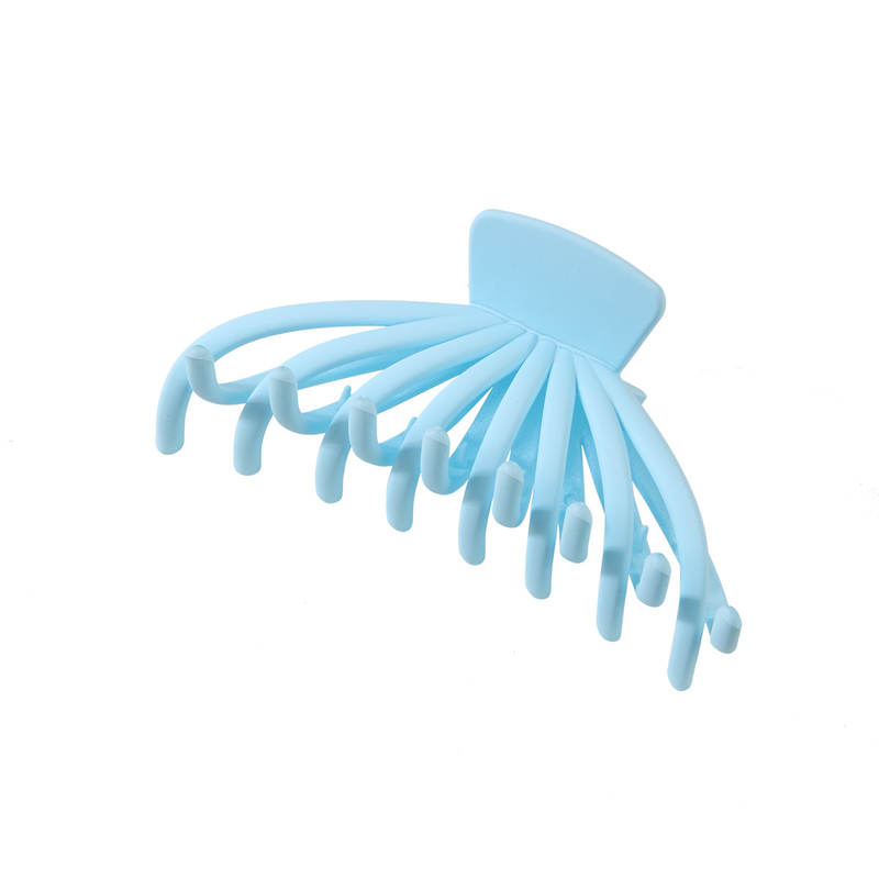 Clemă mare mată pentru chilă, clemă de rechin, clemă de păr Octopus, disc, clemă de păr en-gros_voghion.com