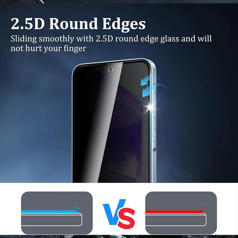 1-4PCS Privacy Screen Protector For Samsung A55 5G A35 A53 A54 A52 A52S A51 A50 A34 A33 A32 A31 A25 A24 A23 A22 Anti-Spy_voghion.com