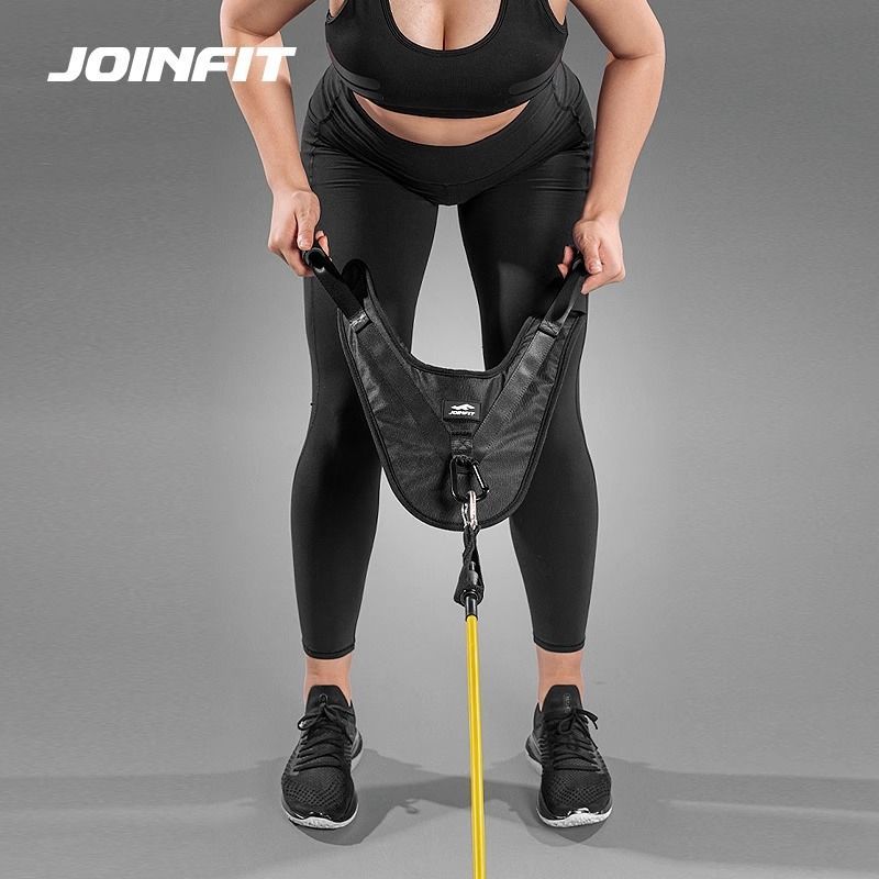 Joinfit Abdominal Training Belt Exercise Equipment Resistance Band Magic Aid Elastic Rope Accessories Back Shaping_voghion.com