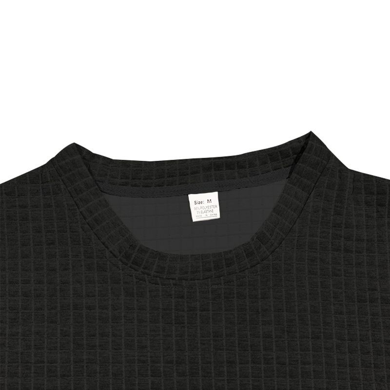 New Men's Sportswear Summer Leisure Suit Small Square Sleeveless Undershirt Shorts Suit_voghion.com