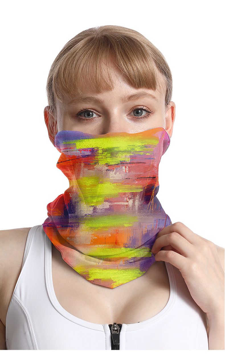 Sport Outdoor Nahtloses antibakterielles Eisseiden-Magie-Kopftuch für Männer Frauen, Sommer-Staub- und Sonnenschutzschal,_voghion.com