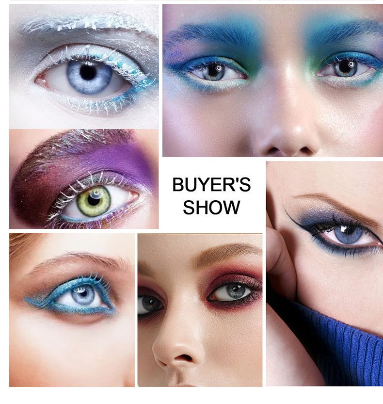 Stereoscopic Eye Black For Lasting Non Smudging, Long And Curling
_voghion.com