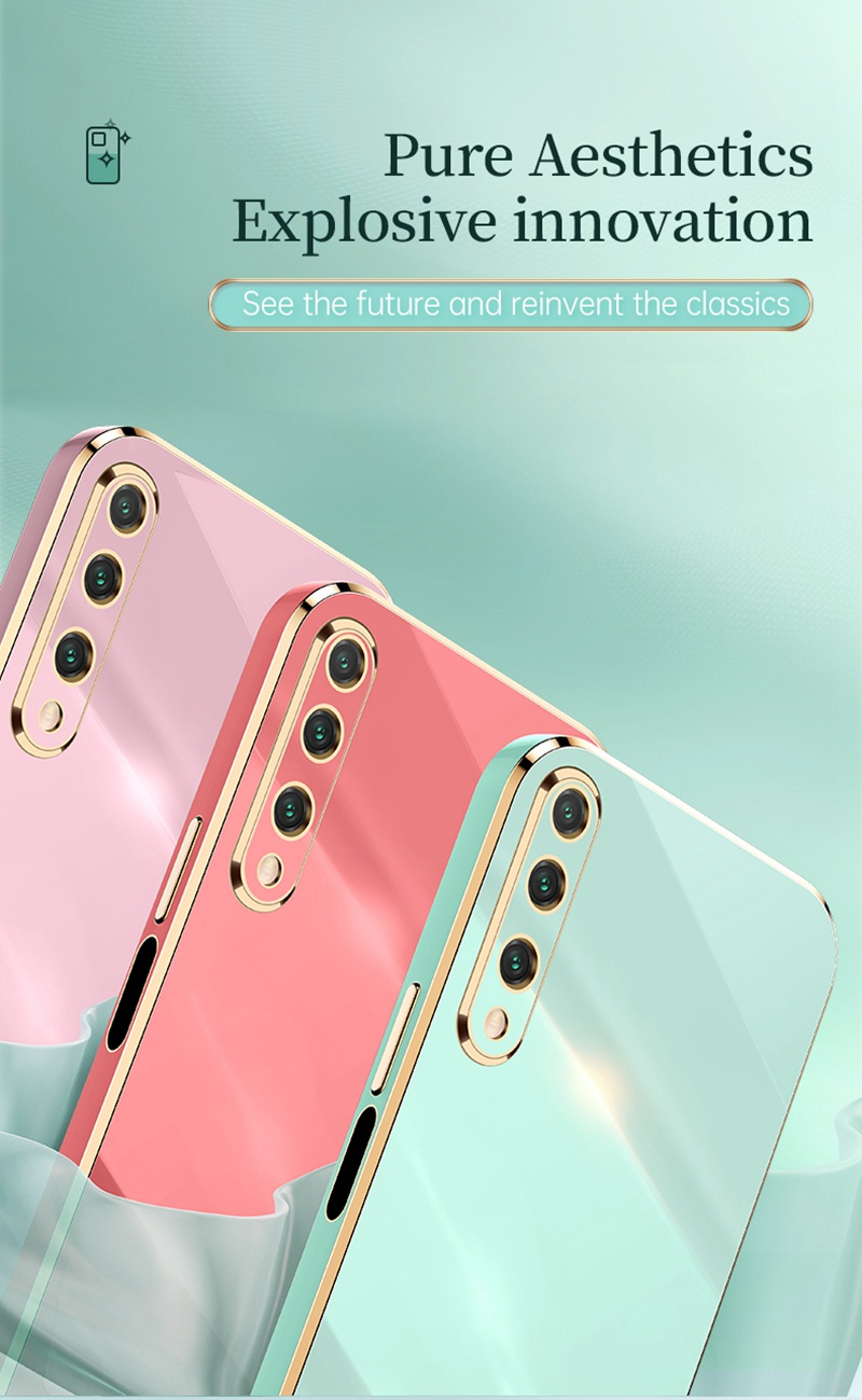 Plating Siliconen Case Voor Honor 9X Pro 10i 30i Cover Soft TPU Telefoon Case Voor Huawei Y9S Y8P Y6P Y7A P Smart Plus S Pro 2_voghion.com