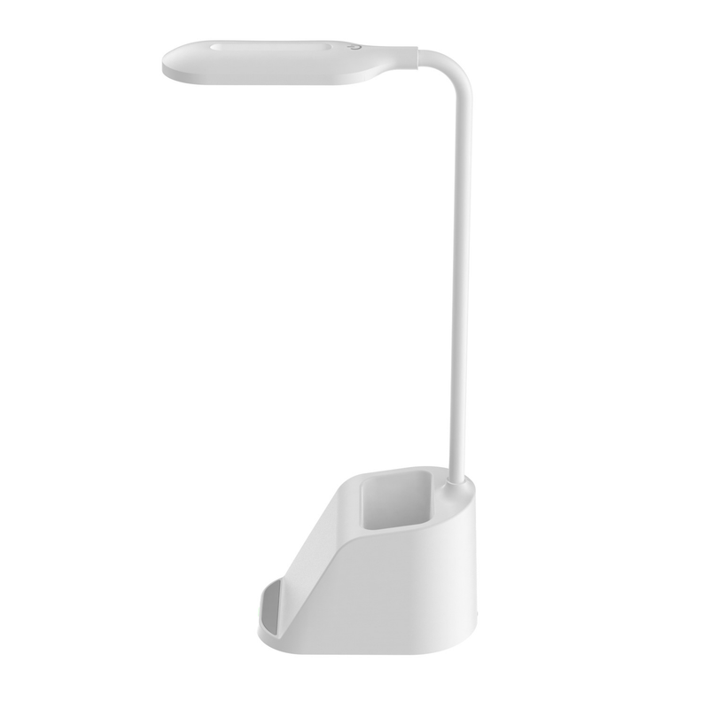 Pen holder stand table lamp wireless charger 15W fast charge learning special eye protection lamp gift logo_voghion.com