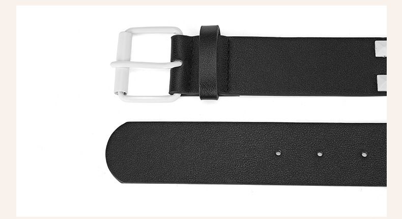 Neu Männer der Niet Mode frauen Breiten Gürtel Hip Hop Street Punk Trend Leistung_voghion.com