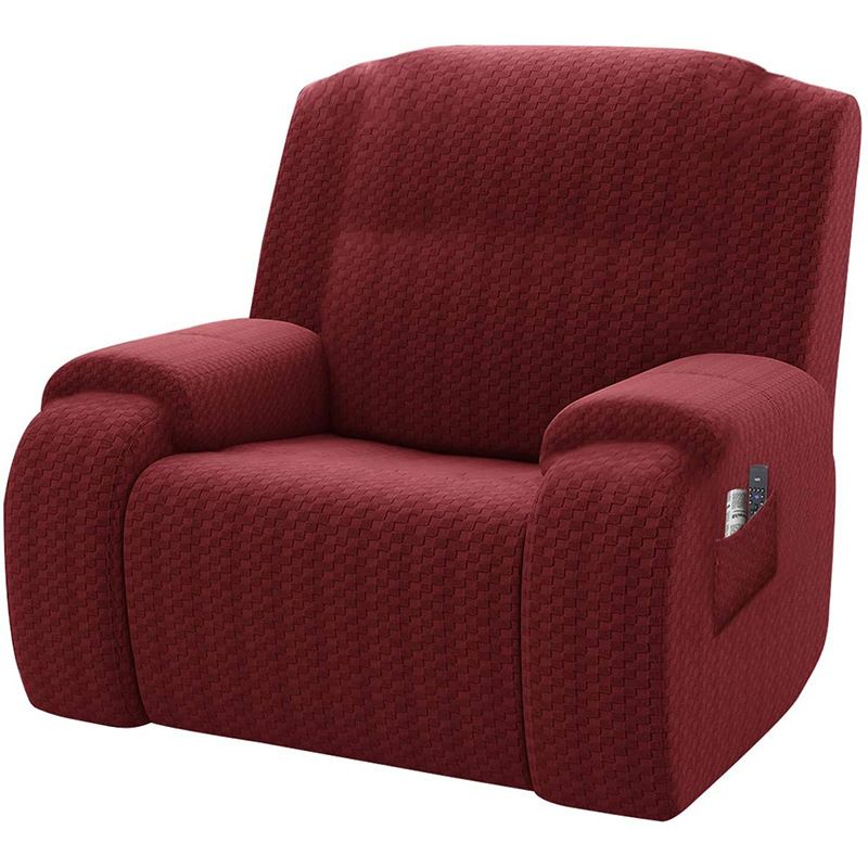 Housse de canapé Chivas en jacquard entièrement divisée, épaisse, tout compris, épaisse, quatre saisons, universelle, massage transfrontalier, couchée à plat_voghion.com