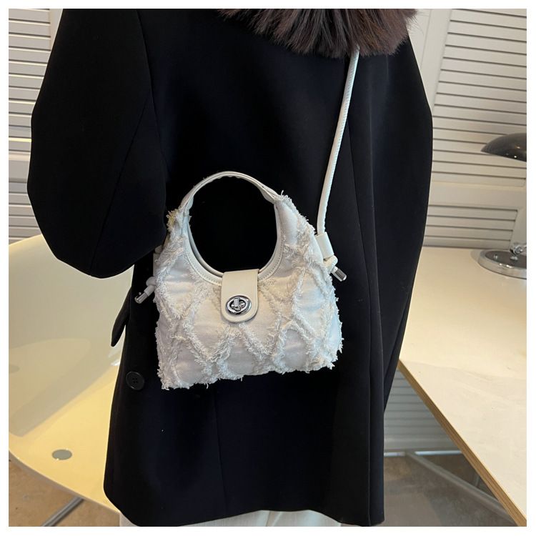 Nile Garden Tupsu Cowboy naisille 2024 Kevät/kesä Muoti Tyttö Käsilaukku Yhden Olkalaukku Crossbody_voghion.com