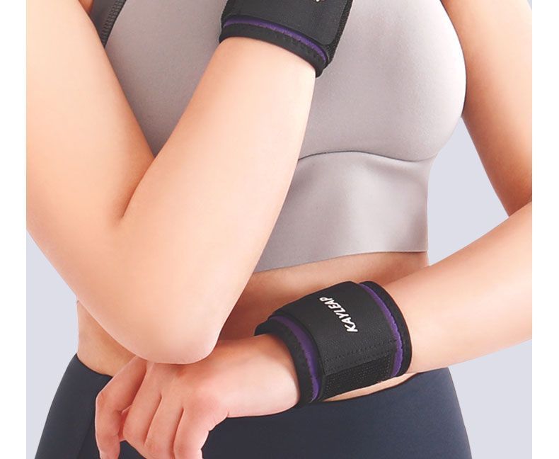 Handgelenkbandage zur Unterstützung bei Verstauchung und Sehnenscheidenentzündung, geeignet für Frauen und Männer, zur Schmerzlinderung und Kompression bei Überbeanspruchung, wärmt das Gelenk._voghion.com