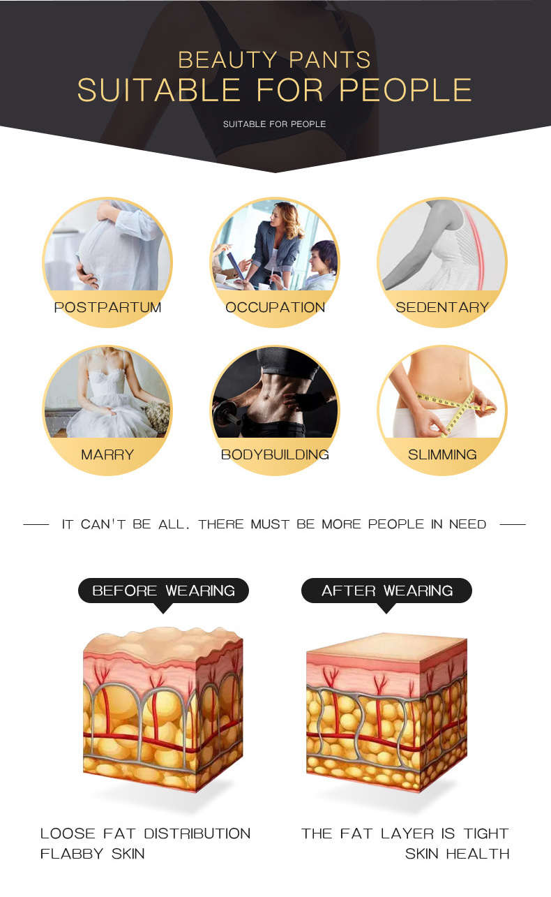Fake butt lifting pants to enlarge buttocks and crotch, high waist breasted tummy control pants, foam padded body corset and tight pants_voghion.com