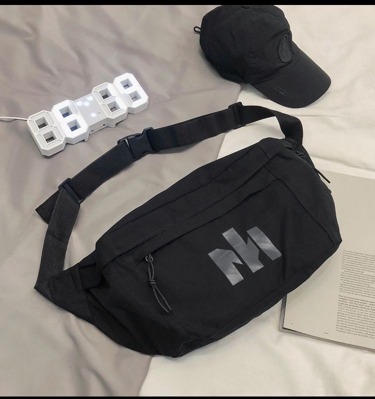 Brusttasche Männliche Modemarke Ins Umhängetasche Weibliche Tasche Große Kapazität Gürteltasche Lässige Große Umhängetasche_voghion.com