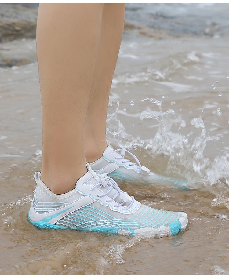 Nuove scarpe da nuoto Scarpe da spiaggia per esterni Scarpe da acqua per coppie Scarpe ad asciugatura rapida a piedi nudi Scarpe da acqua per lo snorkeling Scarpe da trampolino_voghion.com