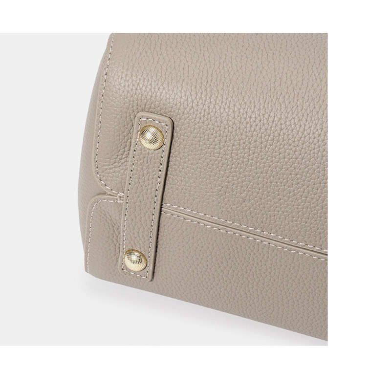 neue Nischendesign Leder große Kapazität Mode Handtasche Pendler Korb Damentasche_voghion.com