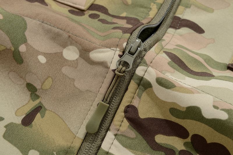 Men’s Softshell Jacket – Tactical Camo Windbreaker With Fleece Lining (S-3XL, 7 Colors)_voghion.com