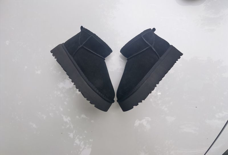 2024 Zhou Dongyu Thick Sole Cowhide Wool New Snow Boots Low Top + Domestic Sale All Models_voghion.com