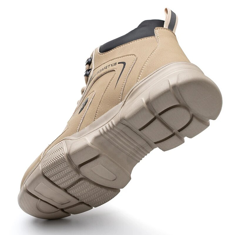 Veiligheidsschoenen voor heren, anti-smash, anti-steek, sneakers, stalen neus, werkschoenen voor heren, onverwoestbare schoenen_voghion.com