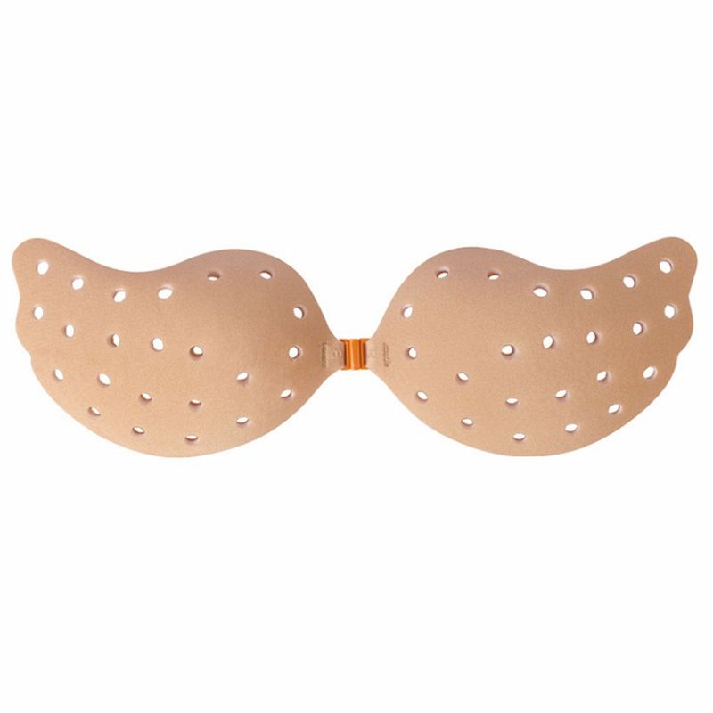 bra breathable hole mango wing silicone invisible bra bra patch_voghion.com