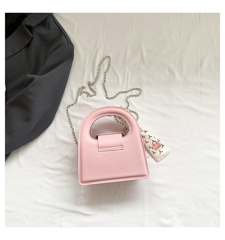 Borsa da donna 2023 Nuova borsa a tracolla dal design di nicchia Borsa a catena Borsa piccola quadrata Borsa a tracolla semplice di alto livello_voghion.com