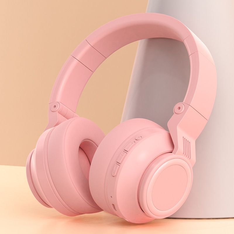 AI Intelligent Noise Reduction New Cross-Border Huaqiangbei Hot-Selling JST-32A Over-Ear Bluetooth Headphones With Card Slot Direct From Manufacturer_voghion.com