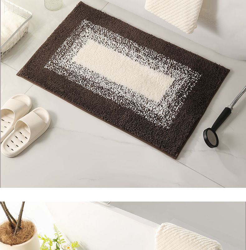 Bathroom Door Absorbent & Non-Slip Mat - Super Soft Home Carpet For Shower, Toilet, Bedroom & Entryway_voghion.com