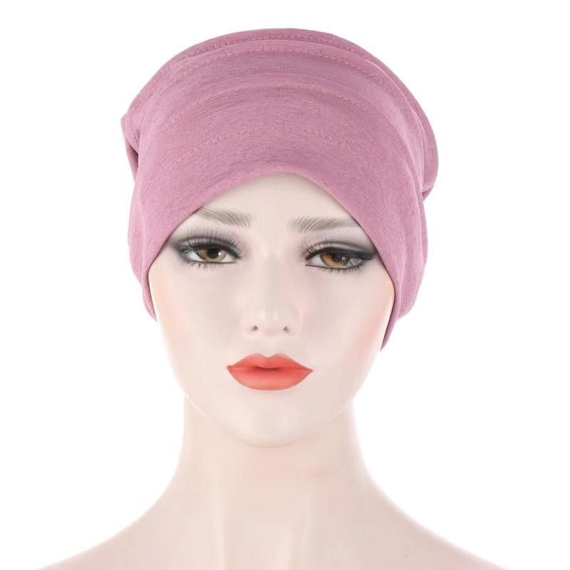 beliebte Pullover Hüte Bambus Hanf plus Farbe Ding Nei Village Kopftuch Hut Chemotherapie Hut Multi-Color-Spot_voghion.com