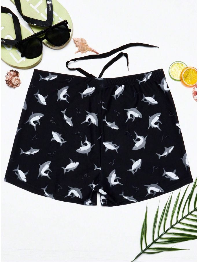 Herrenbekleidung Herren-Badehose Anti-Peinlichkeits-Badehose Einfache und bequeme Badehose Herren-Sport-Boxer-Badehose_voghion.com