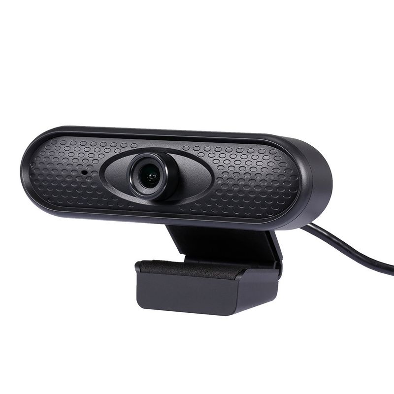 Telecamera da tavolo USB HD con microfono: ideale per streaming live, videoconferenze e monitoraggio domestico_voghion.com