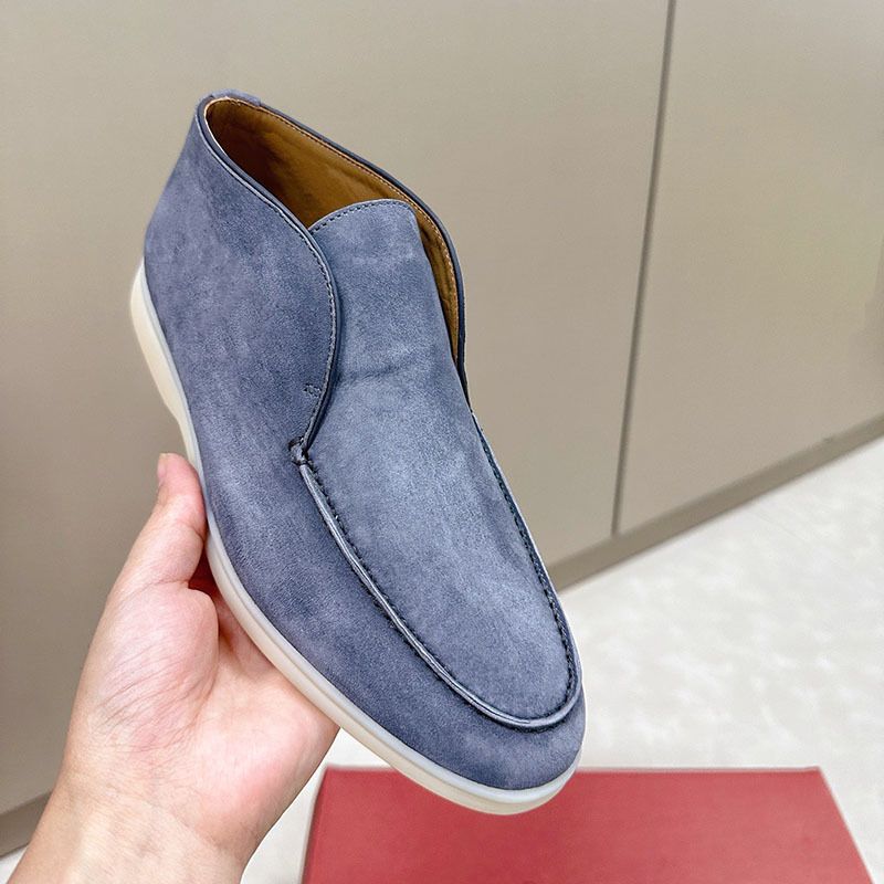 Chaussures plates confortables à semelle souple pour femme, grande taille, collection automne/hiver 2024_voghion.com