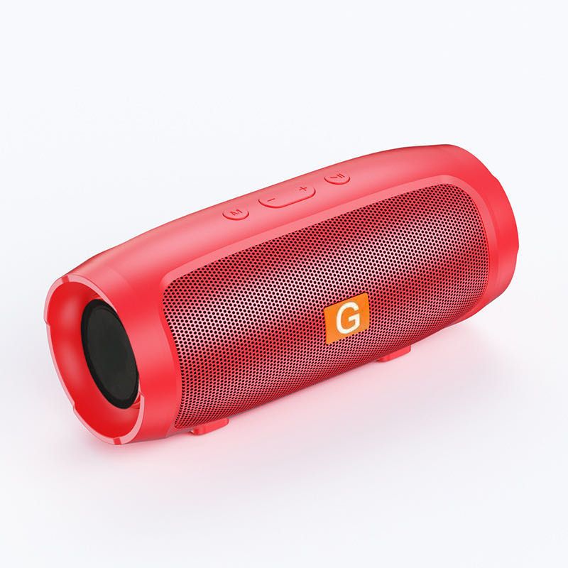 Alto-falante Bluetooth sem fio duplo, inserção de cartão de subwoofer de alto volume, mini alto-falante portátil 2+mini_voghion.com