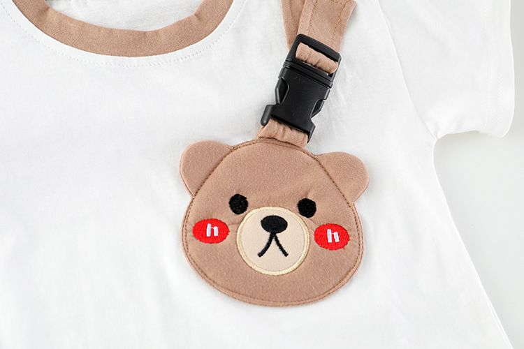 Mamma e bambini Ragazzi abiti estivi neonate a maniche corte cartoon animali abiti in due pezzi eleganti vestiti per neonati 1-4 anni_voghion.com