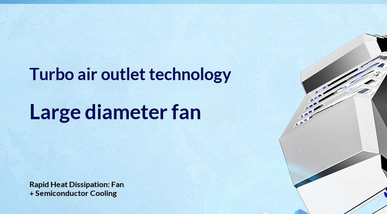Digitex X20 Semiconductor Phone Cooler Magnetic Back Clip Ice Silent Cooling Artifact Hot Sale Wholesale_voghion.com