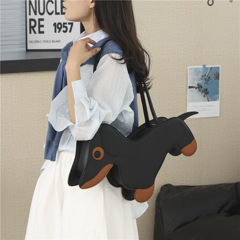 Borsa a tracolla per bassotto, stile alternativo e originale per donna_voghion.com