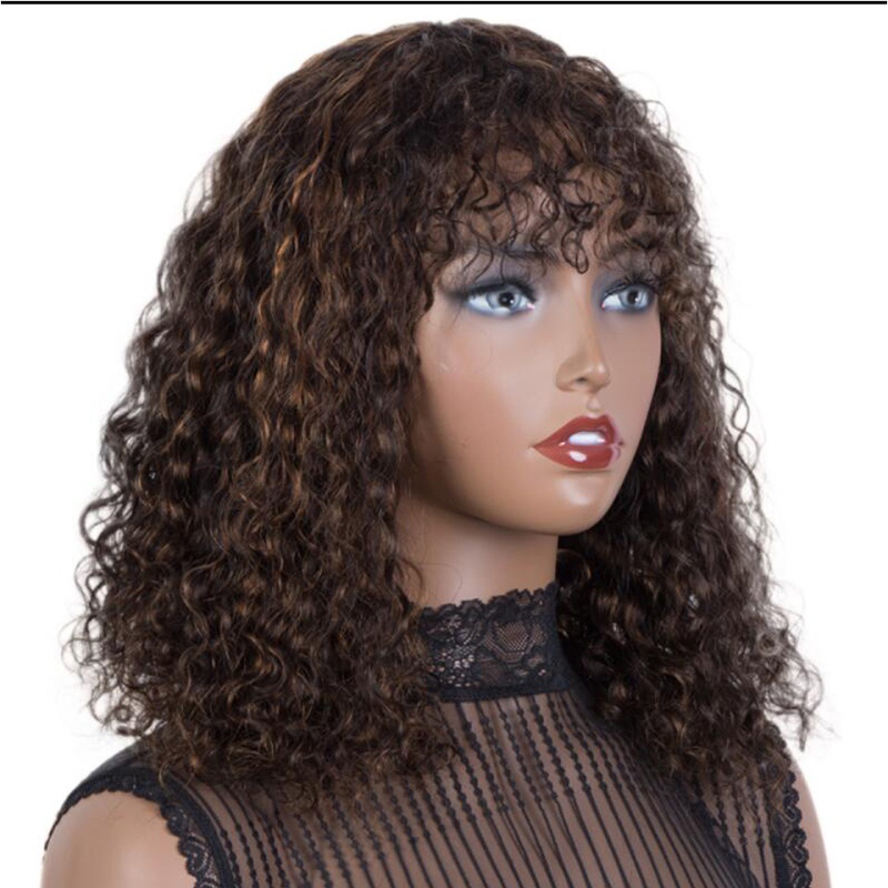 Haarverlängerungen Perücken Kleine Locken Lange Locken Haar Explosion Kopf Rebecca Echthaar Perücke Perücken Kopfbedeckung_voghion.com