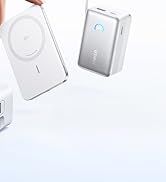 622 Magnetic Wireless Power Bank Bracket External Power Supply Portable 5000mAh Magnetic_voghion.com