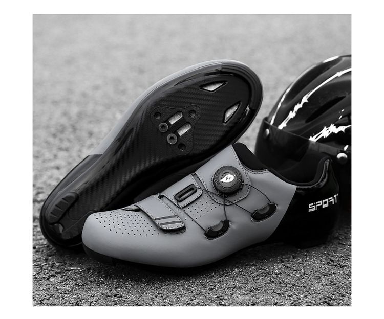 Cykelskor med lås, racercykelskor, mountainbikeskor med lås, tre typer av sulor, allmänna cykelsneakers_voghion.com