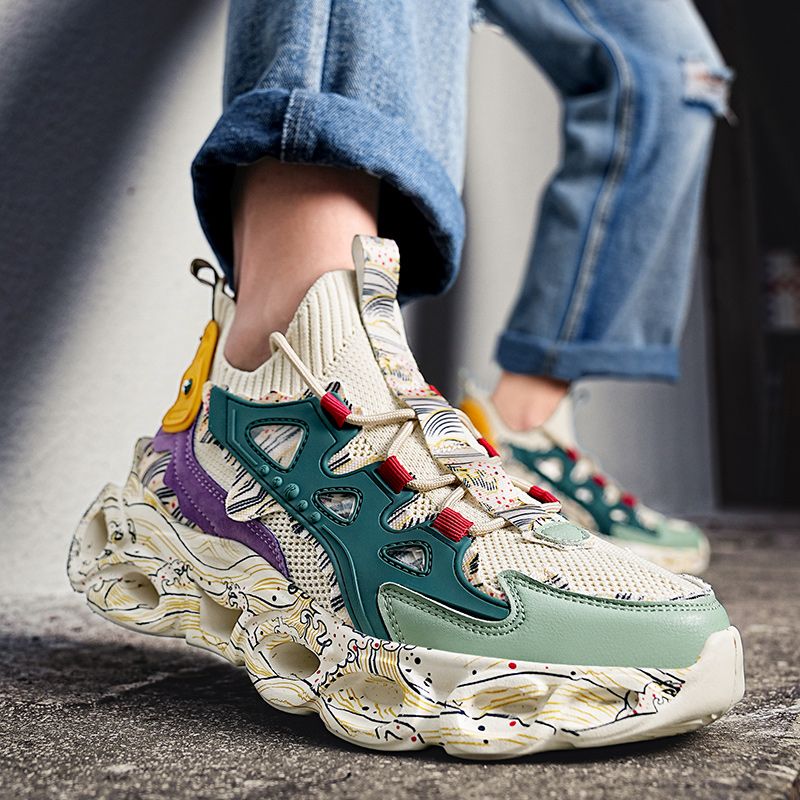 Scarpe sportive e per il tempo libero Scarpe da uomo Scarpe da corsa traspiranti_voghion.com