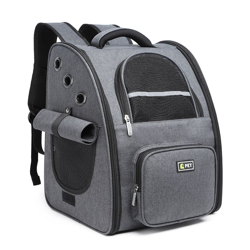 Tragbare Tasche für den Außenbereich, Hunderucksack, atmungsaktiv, faltbar, für Haustiere, Katzenbedarf_voghion.com