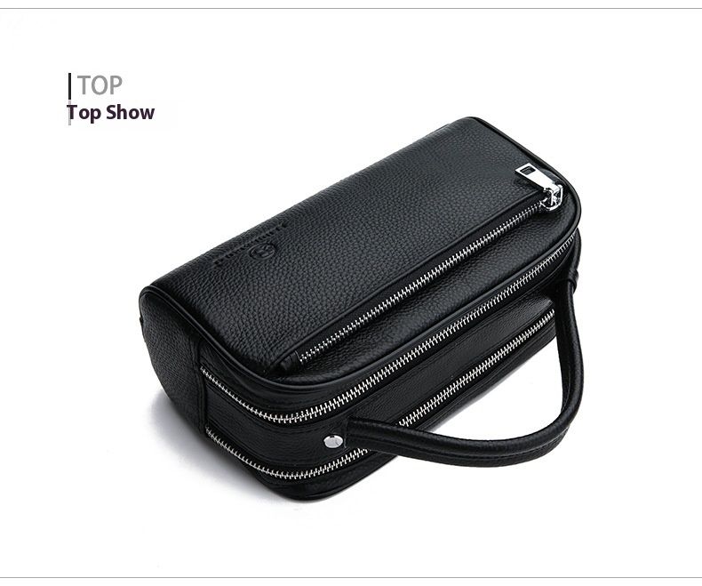 Ανδρική τσάντα χειρός 2024 New Head Layer από δέρμα αγελάδας μεγάλης χωρητικότητας_voghion.com